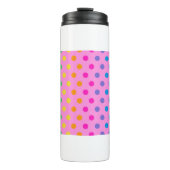 Polka-Punkte Thermosbecher (Vorderseite)