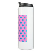 Polka-Punkte Thermosbecher (Nach rechts gedreht)