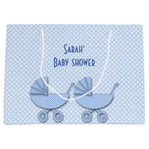 Polka-Punkte von zwei Jungen Große Geschenktüte