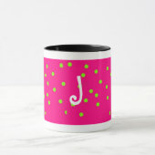 POLKA PUNKTIERTE INTIAL TASSE (Zentrum)