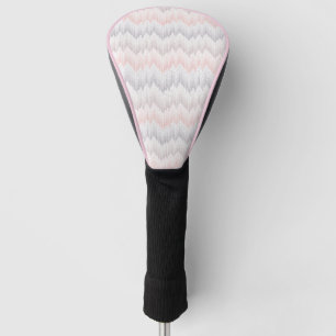 Polka punktiertes Bergspitze-Muster Golf Headcover