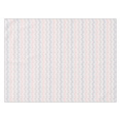 Polka punktiertes Bergspitze-Muster Tischdecke (Vorderseite (Horizontal))