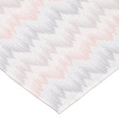 Polka punktiertes Bergspitze-Muster Tischdecke (Schrägansicht)