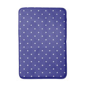 Polka-Punktmuster Badematte (Vorderseite Vertikal)