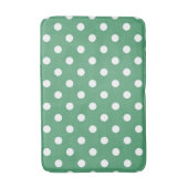 Polka-Punktmuster Badematte (Vorderseite Vertikal)