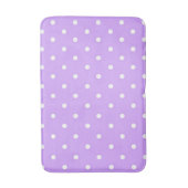 Polka-Punktmuster Badematte (Vorderseite Vertikal)