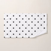 Polka-Punktmuster Badhandtuch Set (Handtuch)