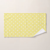 Polka-Punktmuster Badhandtuch Set (Handtuch)