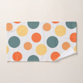 Polka-Punktmuster Badhandtuch Set (Handtuch)
