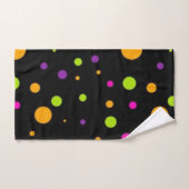 Polka-Punktmuster Badhandtuch Set (Handtuch)