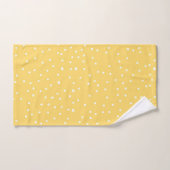 Polka-Punktmuster Badhandtuch Set (Handtuch)