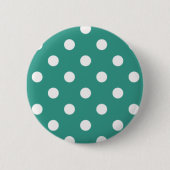 Polka-Punktmuster Button (Vorderseite)