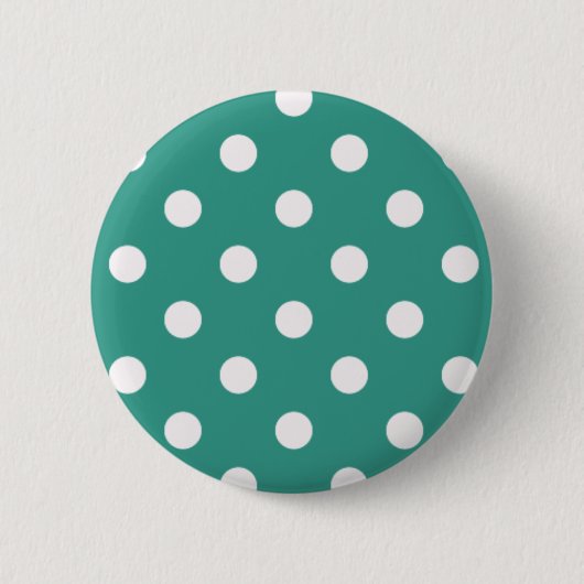 Polka-Punktmuster Button (Vorderseite)