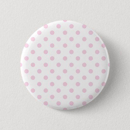 Polka-Punktmuster Button (Vorderseite)