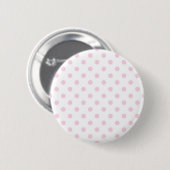 Polka-Punktmuster Button (Vorne & Hinten)