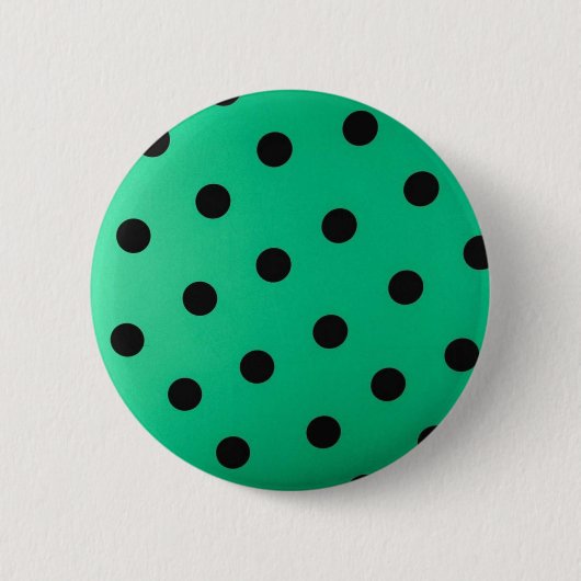 Polka-Punktmuster Button (Vorderseite)