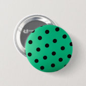 Polka-Punktmuster Button (Vorne & Hinten)
