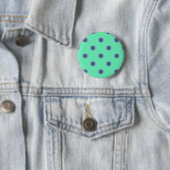 Polka-Punktmuster Button (Beispiel)