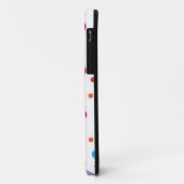 Polka-Punktmuster Case-Mate iPhone Hülle (Hinten/Links)
