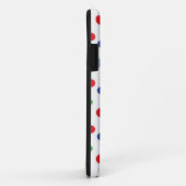 Polka-Punktmuster Case-Mate iPhone Hülle (Hinten/Rechts)