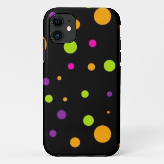 Polka-Punktmuster Case-Mate iPhone Hülle (Rückseite)