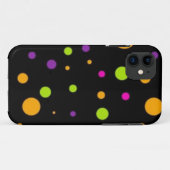 Polka-Punktmuster Case-Mate iPhone Hülle (Rückseite (Horizontal))