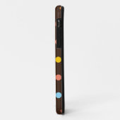 Polka-Punktmuster Case-Mate iPhone Hülle (Hinten/Links)