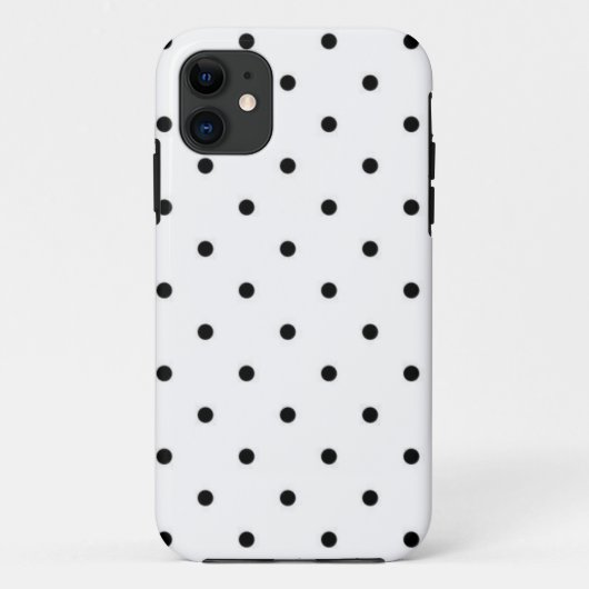 Polka-Punktmuster Case-Mate iPhone Hülle (Rückseite)