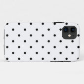 Polka-Punktmuster Case-Mate iPhone Hülle (Rückseite (Horizontal))