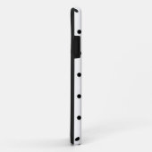 Polka-Punktmuster Case-Mate iPhone Hülle (Hinten/Rechts)