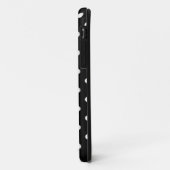 Polka-Punktmuster Case-Mate iPhone Hülle (Hinten/Links)