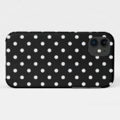 Polka-Punktmuster Case-Mate iPhone Hülle (Rückseite (Horizontal))
