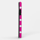 Polka-Punktmuster Case-Mate iPhone Hülle (Hinten/Rechts)