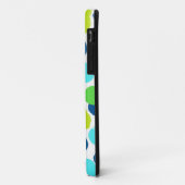 Polka-Punktmuster Case-Mate iPhone Hülle (Hinten/Links)