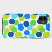Polka-Punktmuster Case-Mate iPhone Hülle (Rückseite (Horizontal))