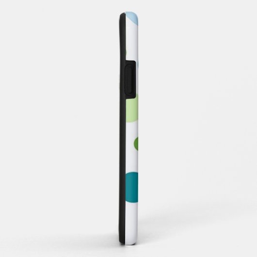 Polka-Punktmuster Case-Mate iPhone Hülle (Hinten/Rechts)