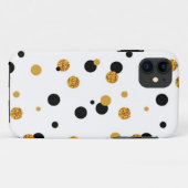 Polka-Punktmuster Case-Mate iPhone Hülle (Rückseite (Horizontal))