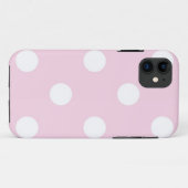 Polka-Punktmuster Case-Mate iPhone Hülle (Rückseite (Horizontal))
