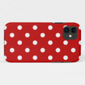 Polka-Punktmuster Case-Mate iPhone Hülle (Rückseite (Horizontal))