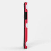 Polka-Punktmuster Case-Mate iPhone Hülle (Hinten/Rechts)