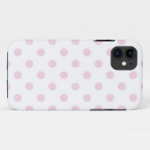 Polka-Punktmuster Case-Mate iPhone Hülle (Rückseite (Horizontal))