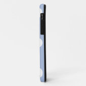 Polka-Punktmuster Case-Mate iPhone Hülle (Hinten/Links)