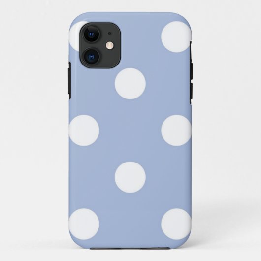 Polka-Punktmuster Case-Mate iPhone Hülle (Rückseite)