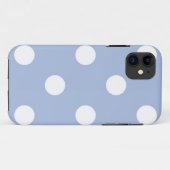 Polka-Punktmuster Case-Mate iPhone Hülle (Rückseite (Horizontal))