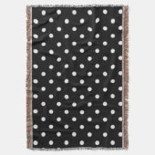 Polka-Punktmuster Decke (Vorderseite Vertikal)