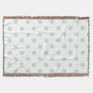 Polka-Punktmuster Decke