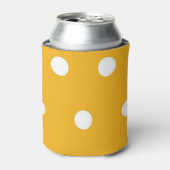Polka-Punktmuster Dosenkühler (Kanne Vorderseite)
