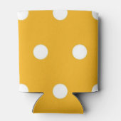 Polka-Punktmuster Dosenkühler (Rückseite)