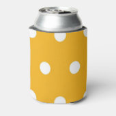 Polka-Punktmuster Dosenkühler (Kanne Rückseite)