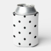 Polka-Punktmuster Dosenkühler (Kanne Vorderseite)